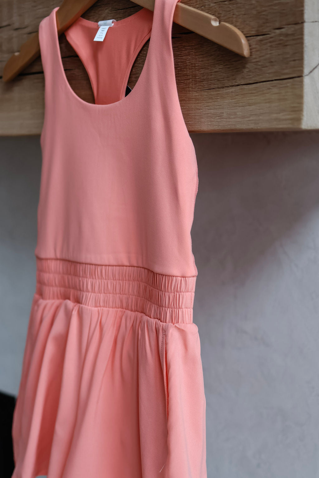 Tween Girls Side Seam Pocket Romper