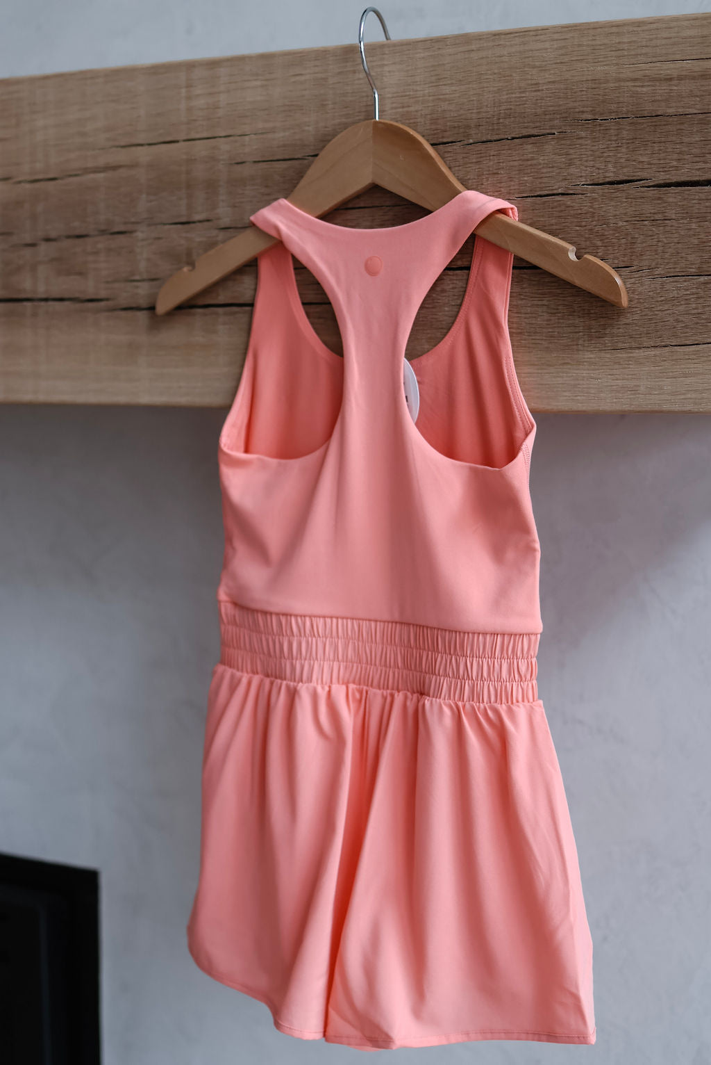 Tween Girls Side Seam Pocket Romper