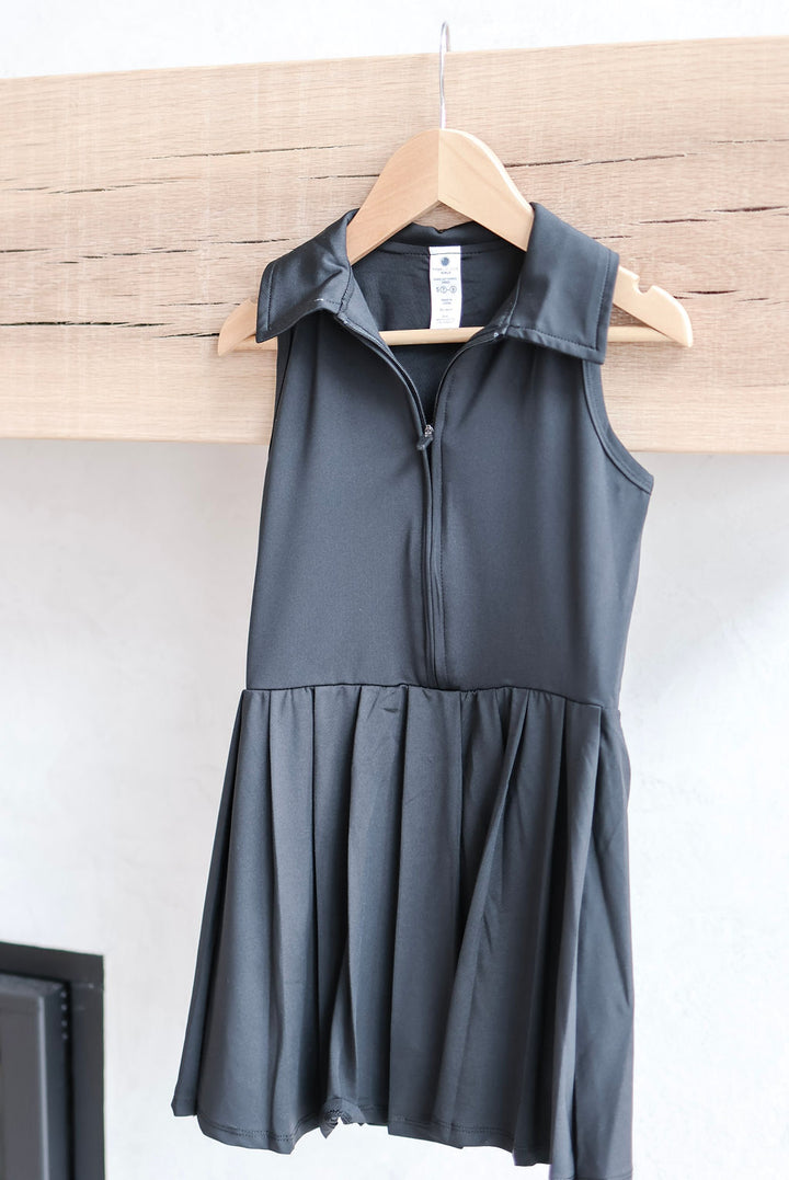 Tween Girls Pleated Tennis Dress