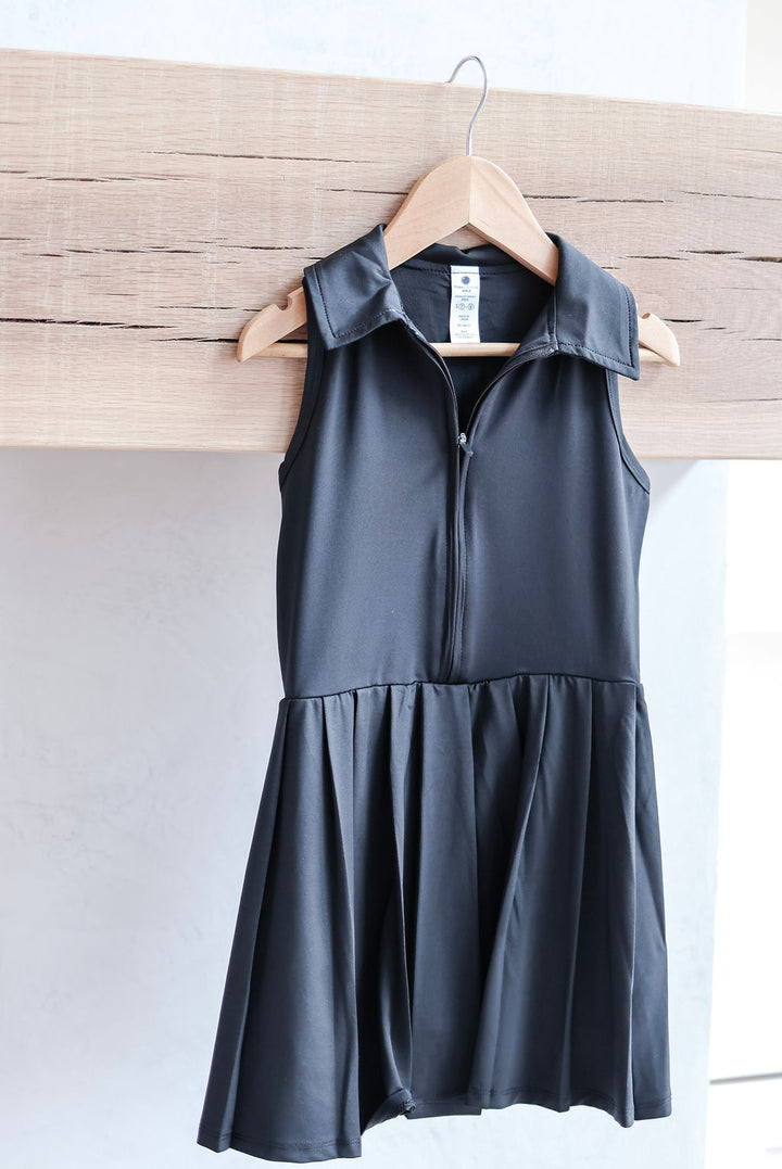 Tween Girls Pleated Tennis Dress