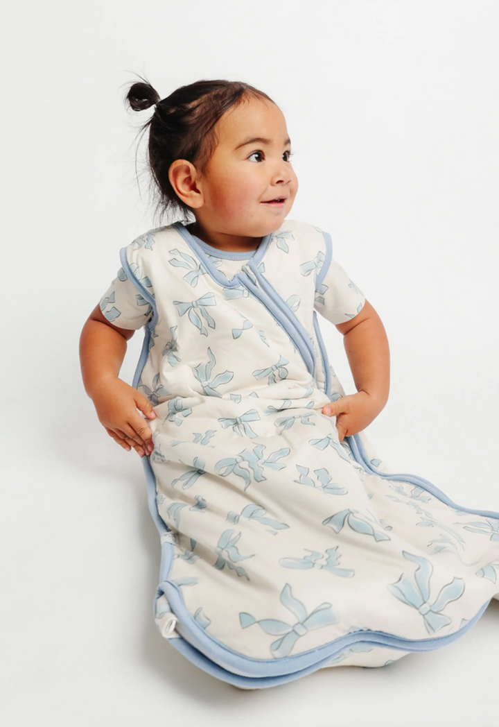 Daphne 6-12mo Sleep Bag | Copper Pearl