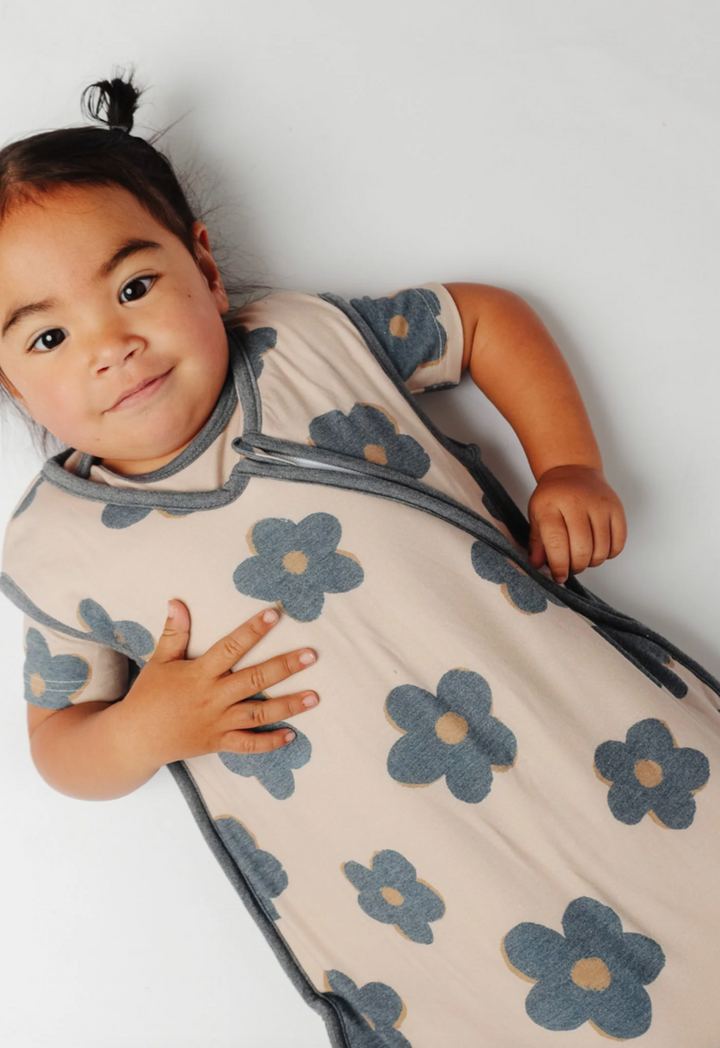 Gemma in Tan 6-12mo Sleep Bag | Copper Pearl