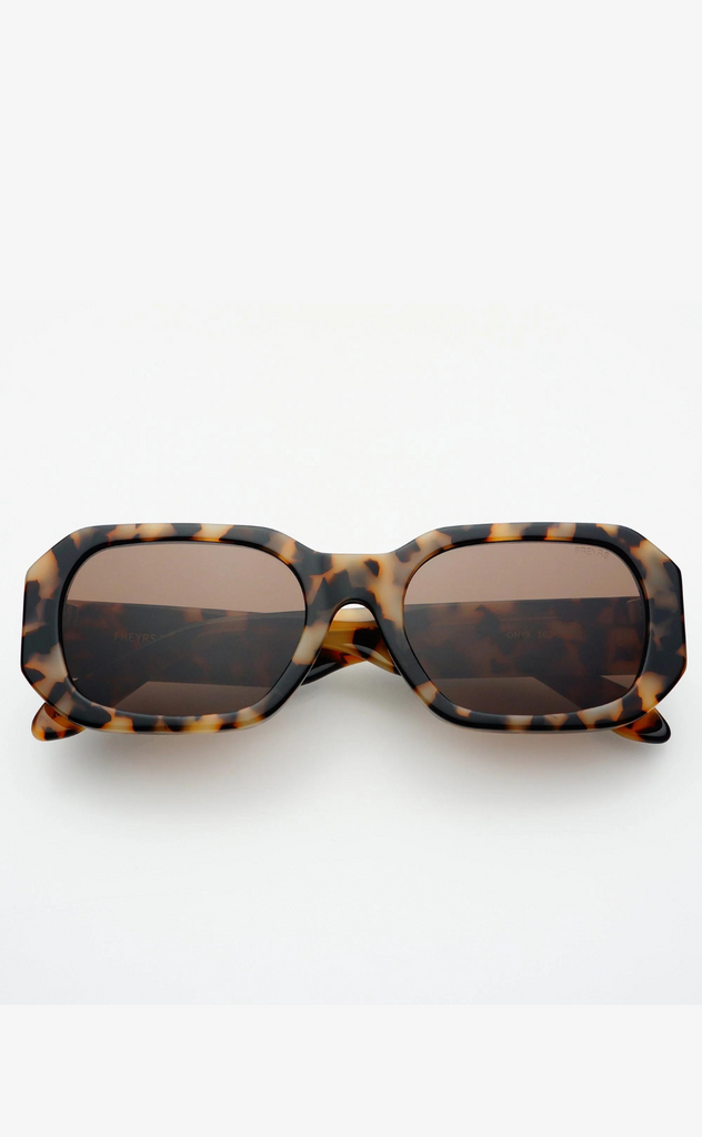 Freyrs Onyx Milky Tortoise Sunglasses