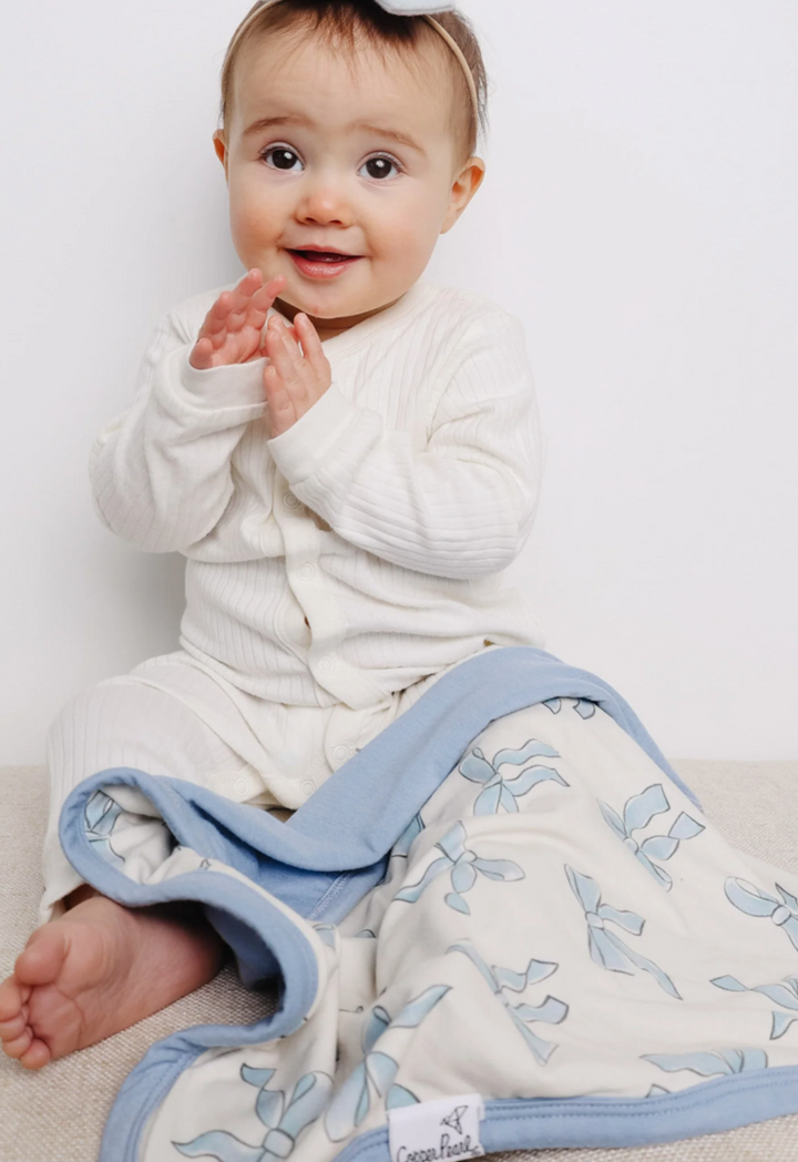 Daphne Security Blanket Set (2-Pack) | Copper Pearl