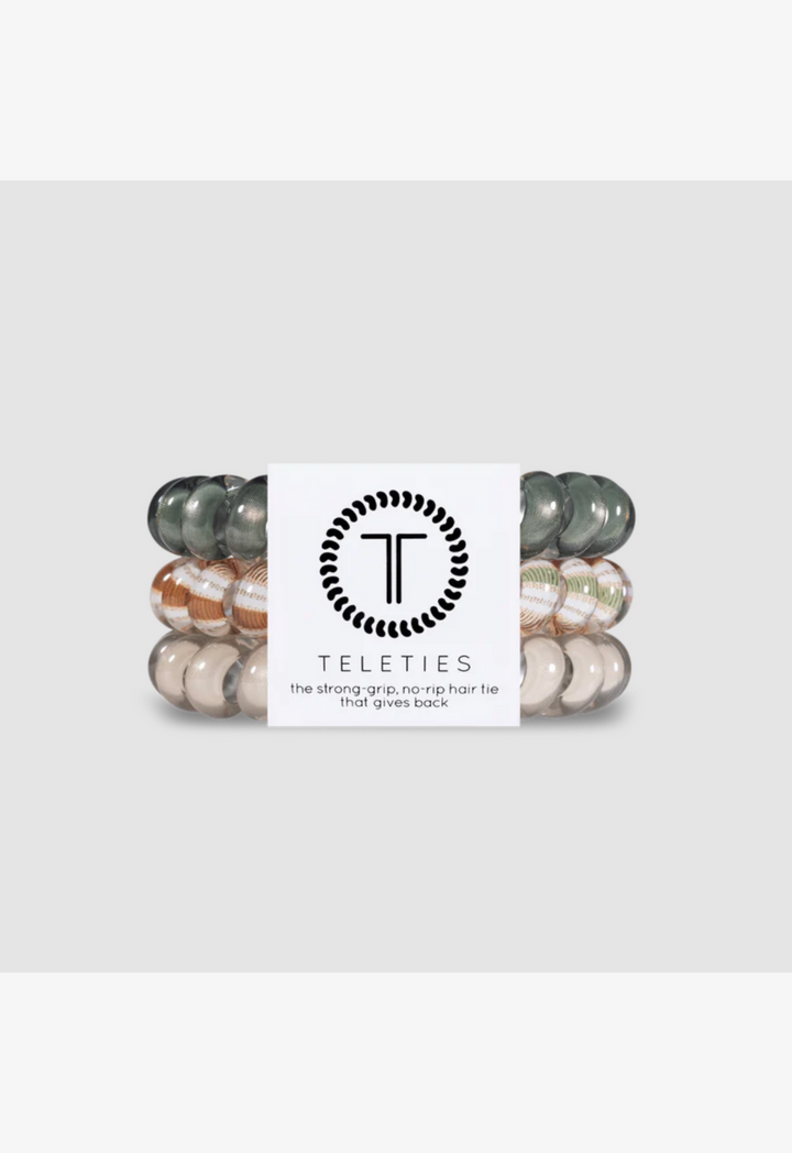 Teleties -3 Pack Spiral Hair Coil | Large