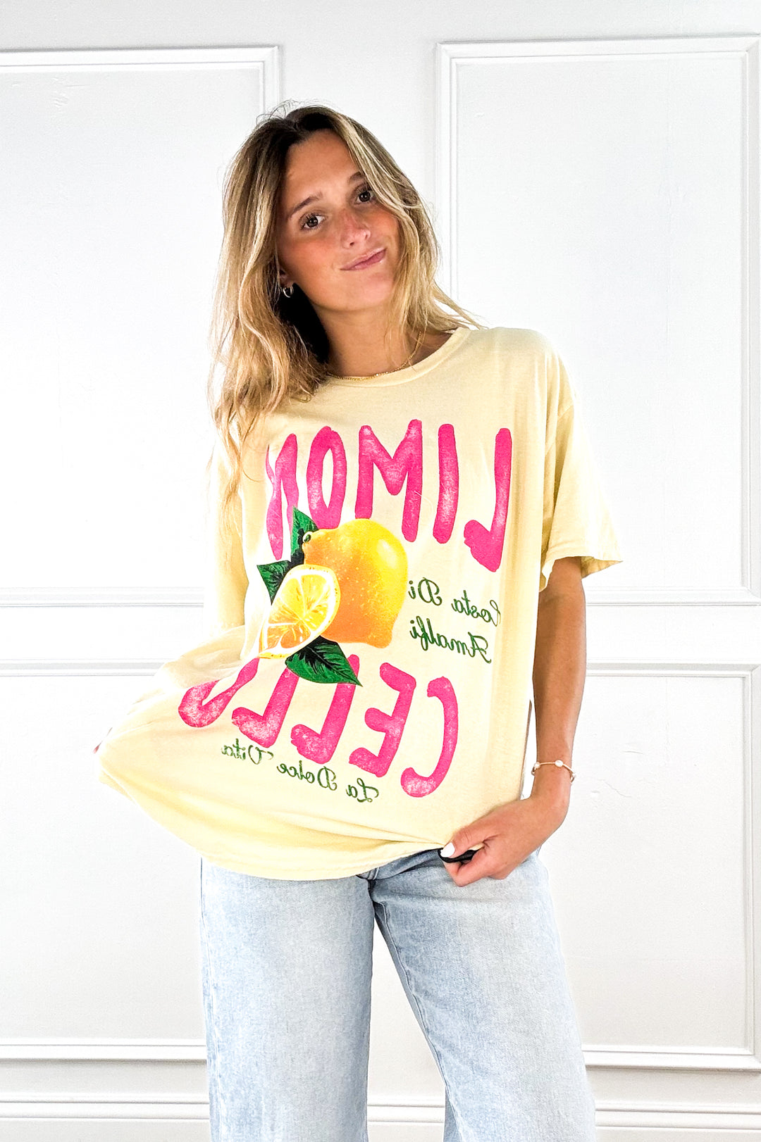 Limoncello Amalfi Graphic Tee