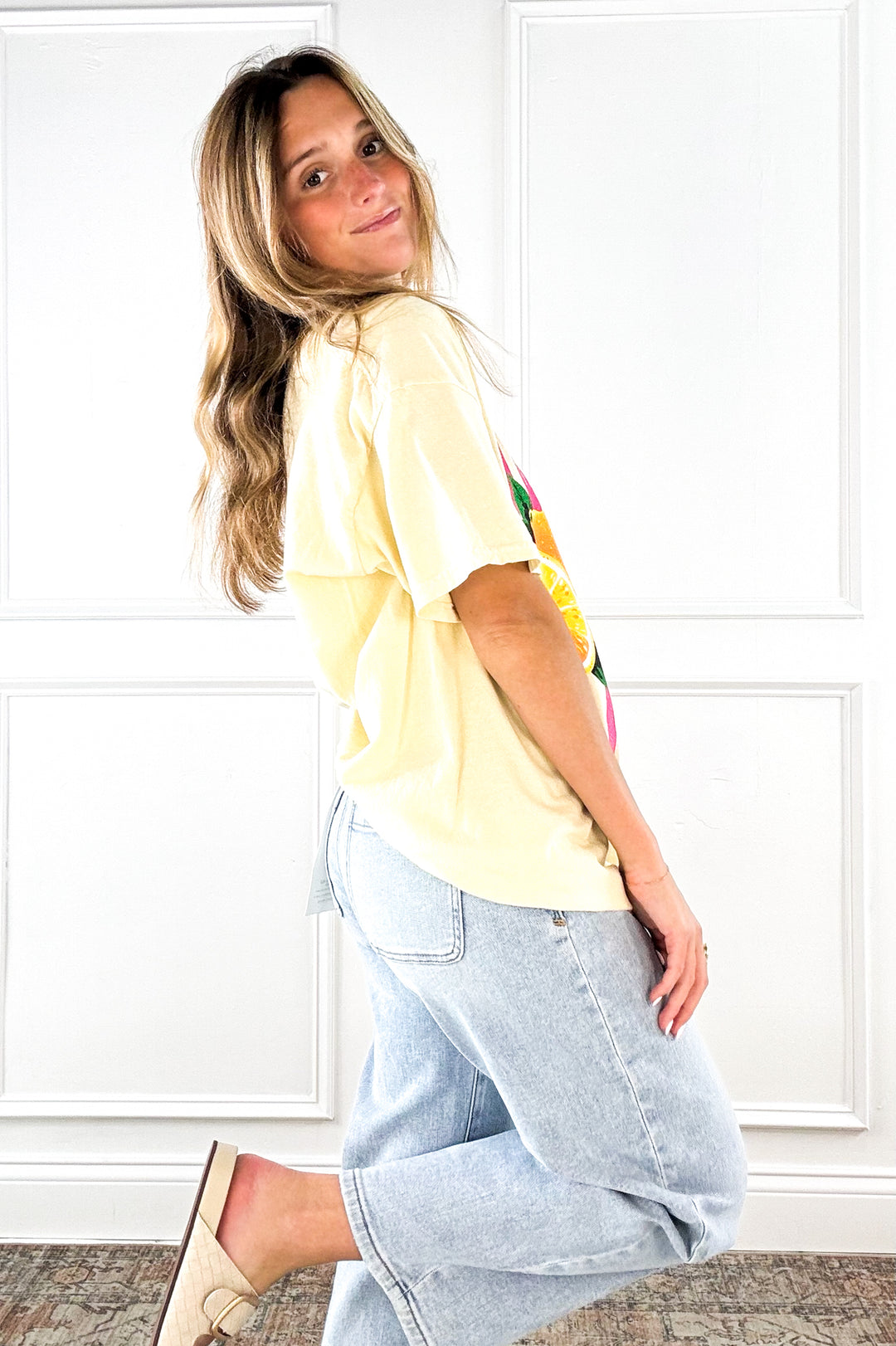 Limoncello Amalfi Graphic Tee
