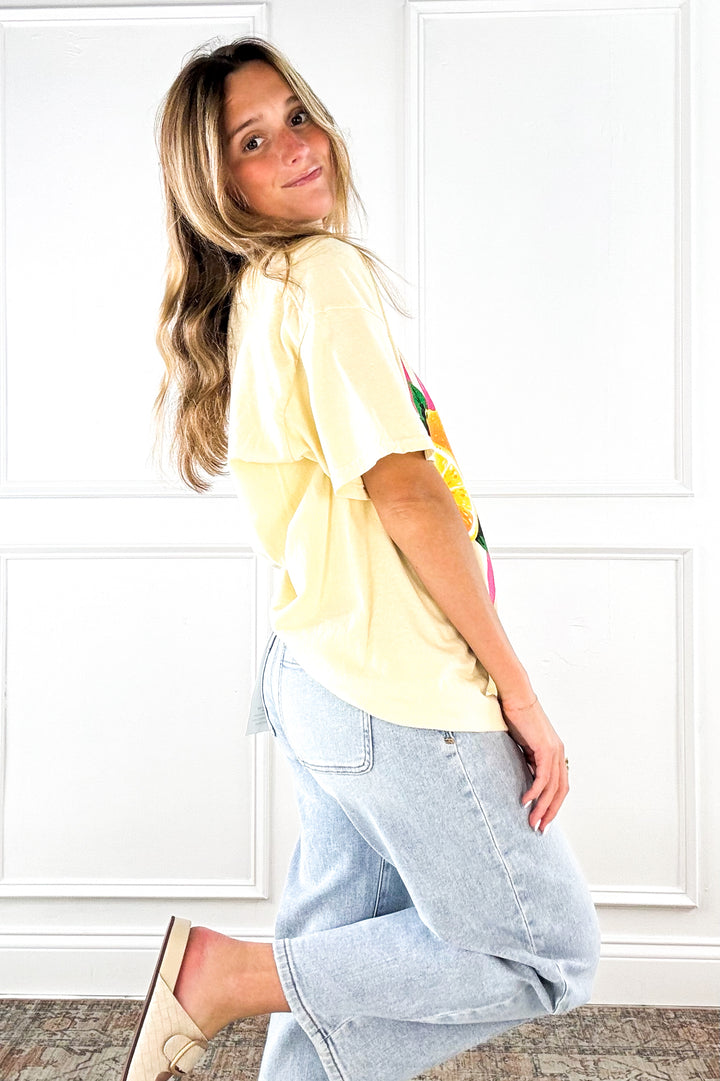 Limoncello Amalfi Graphic Tee