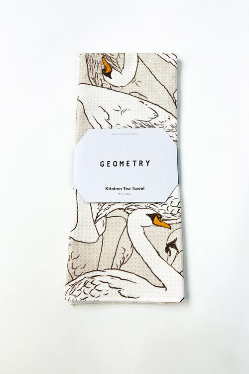 Gentle Strength Geometry Tea Towel