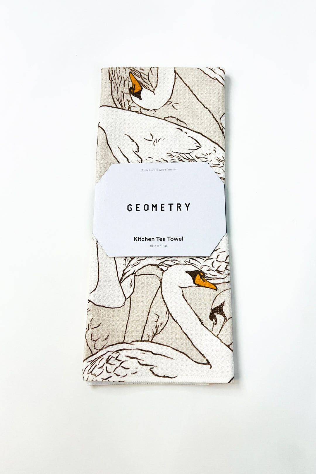 Gentle Strength Geometry Tea Towel