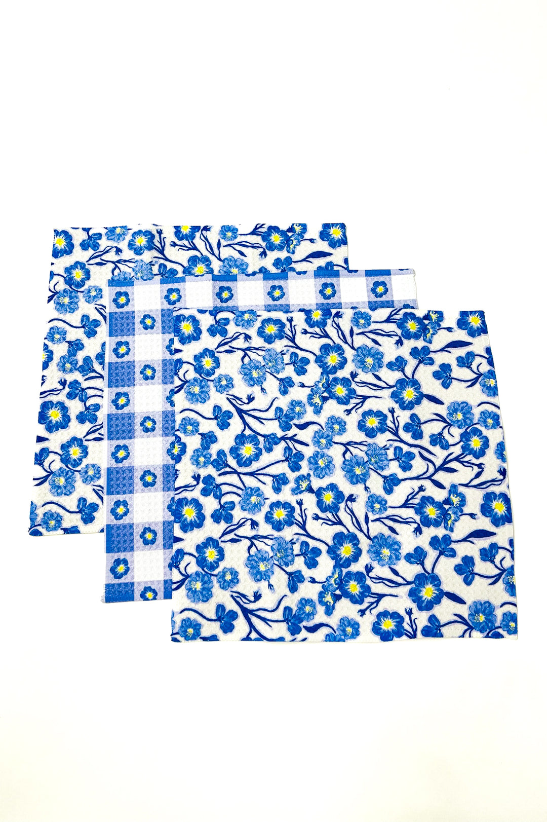Primavera Geometry Dishcloth Set
