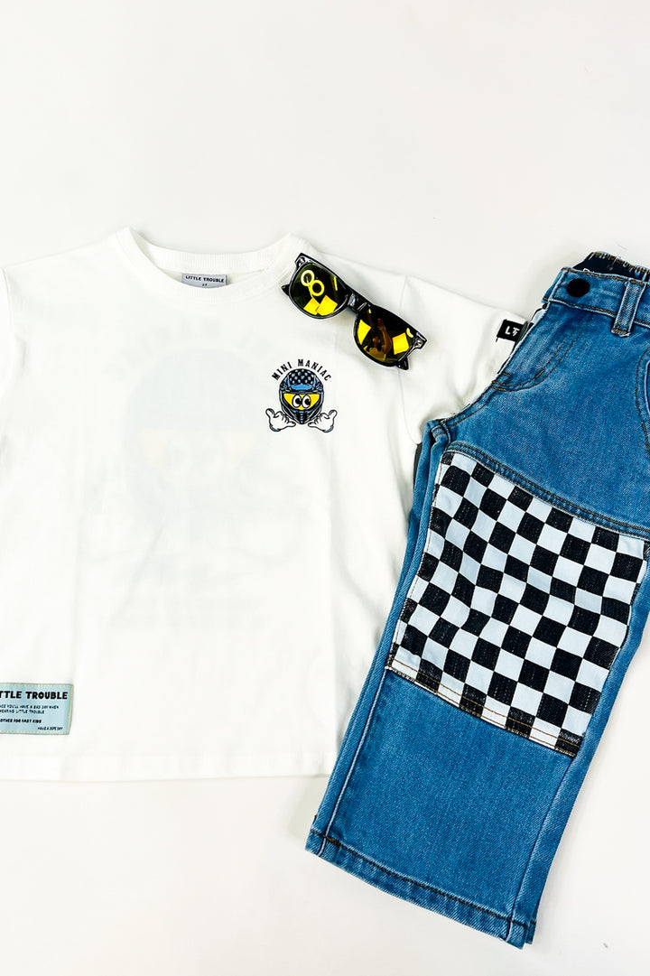 Mini Maniac Boys Tee