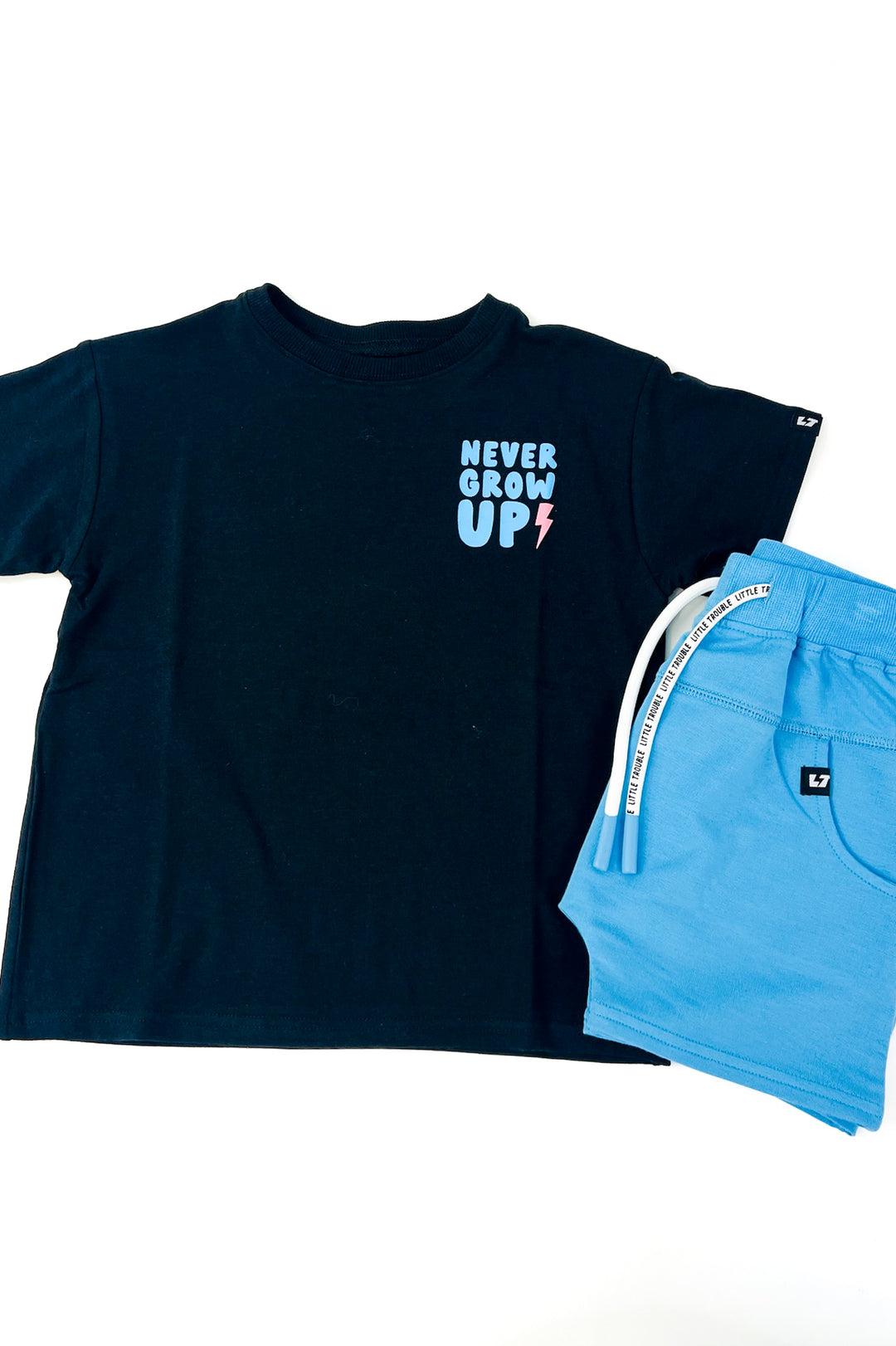 Never Grow Up Boys Tee