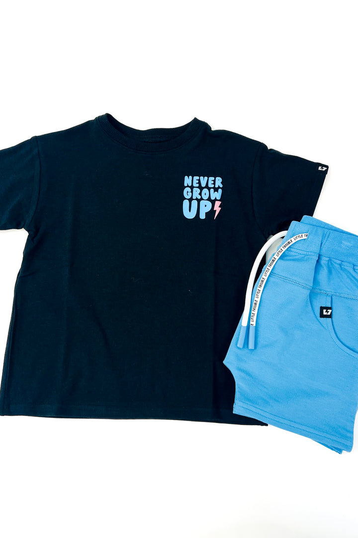 Never Grow Up Boys Tee