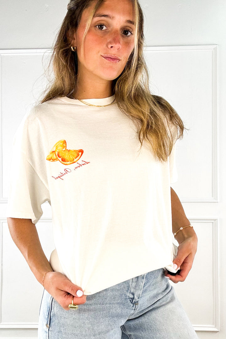 Lisbon Coastal Seafood Graphic Tee