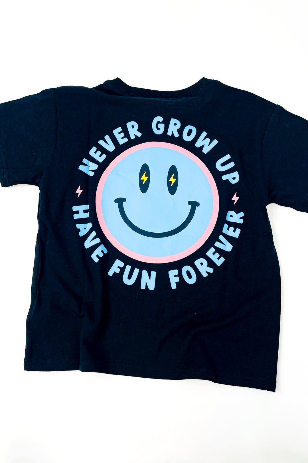 Never Grow Up Boys Tee