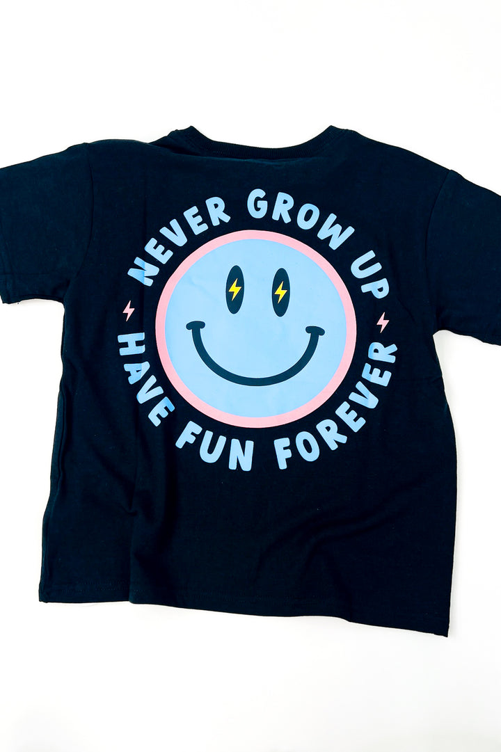 Never Grow Up Boys Tee