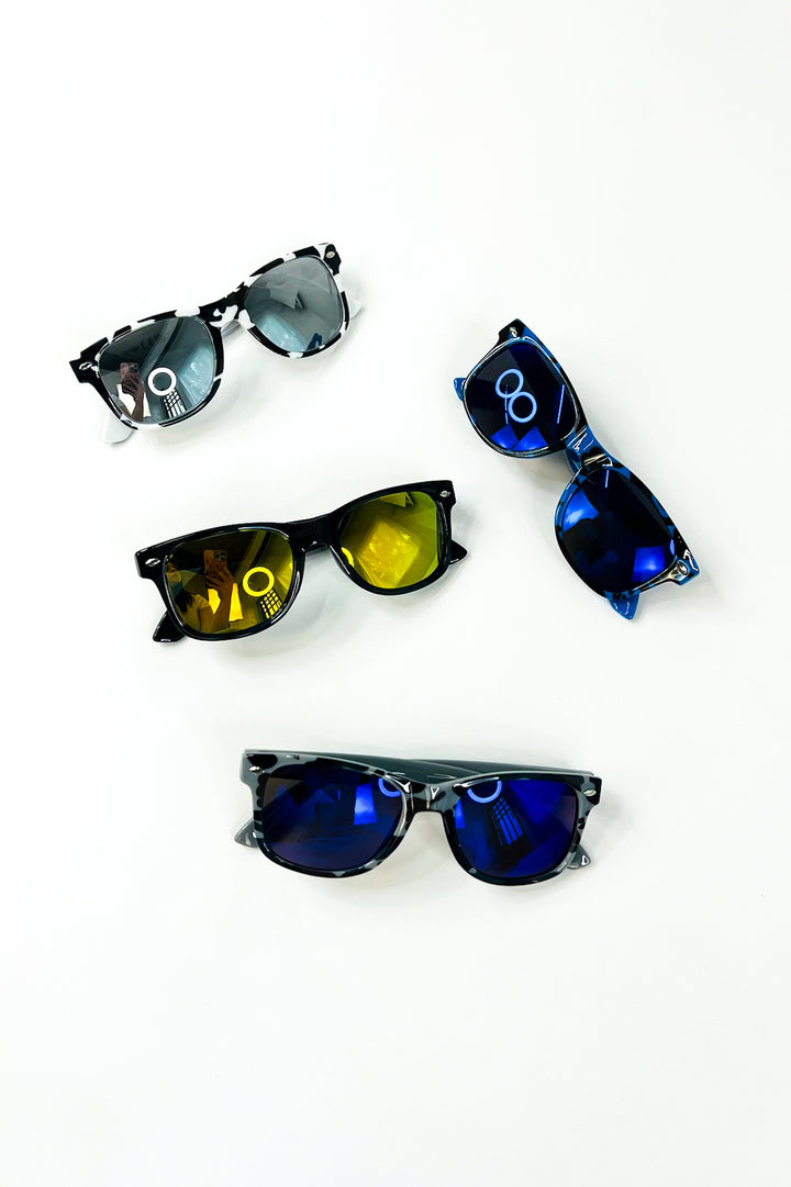Boys Trendy Camo Sunnies