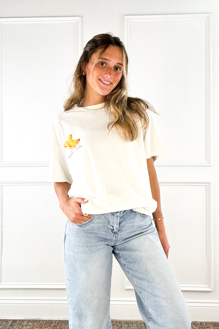Lisbon Coastal Seafood Graphic Tee