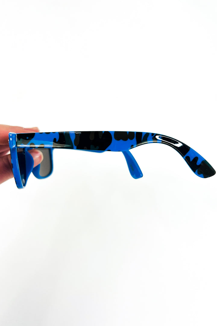 Boys Trendy Camo Sunnies
