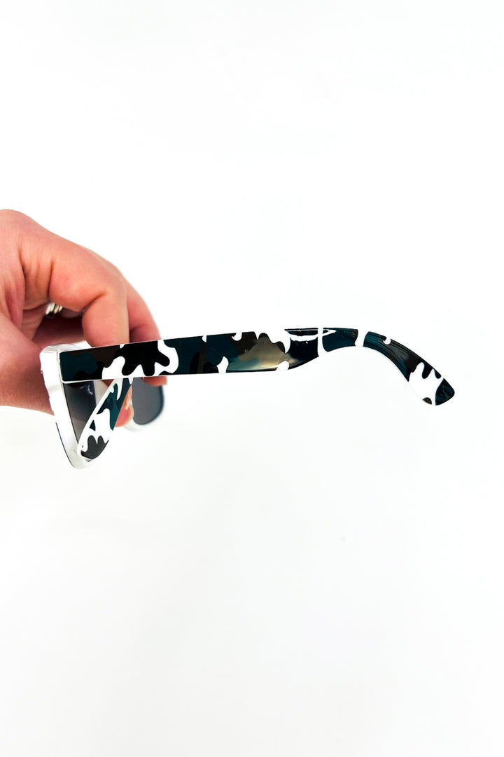 Boys Trendy Camo Sunnies