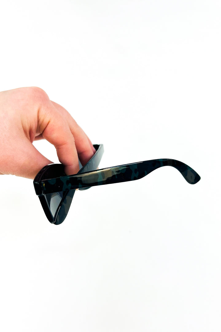 Boys Trendy Camo Sunnies