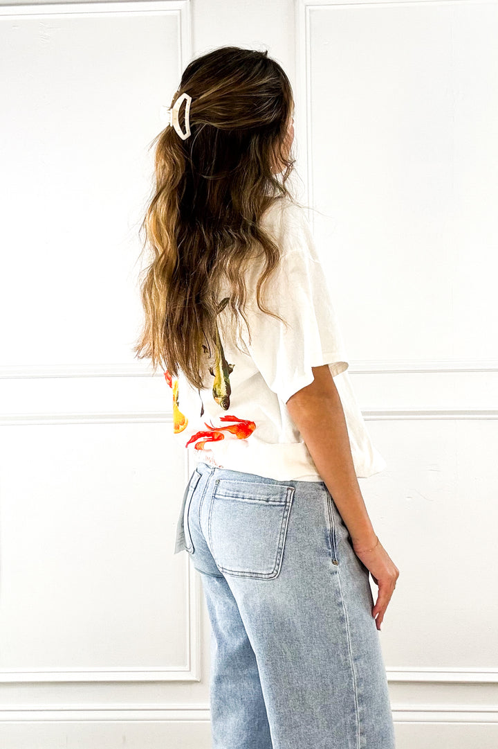 Lisbon Coastal Seafood Graphic Tee