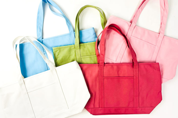 Everyday Deluxe Canvas Tote