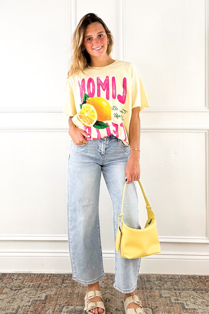 Limoncello Amalfi Graphic Tee