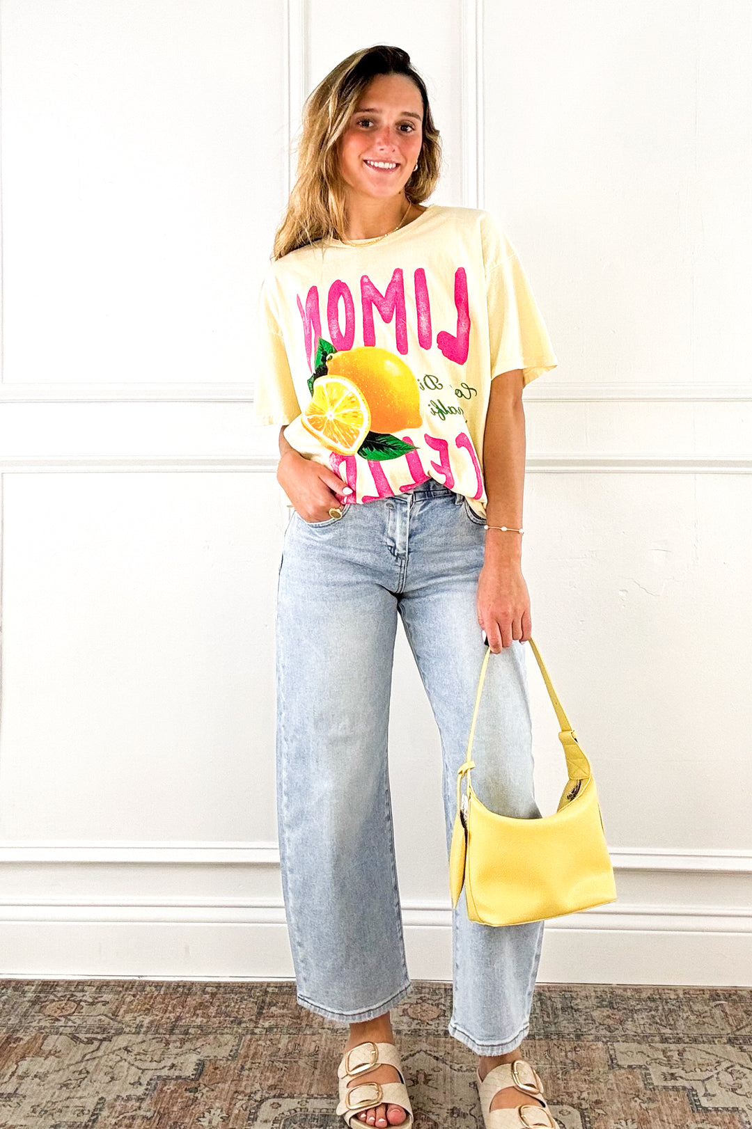Limoncello Amalfi Graphic Tee