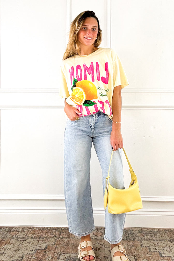 Limoncello Amalfi Graphic Tee