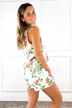 Garden Party Floral Tank