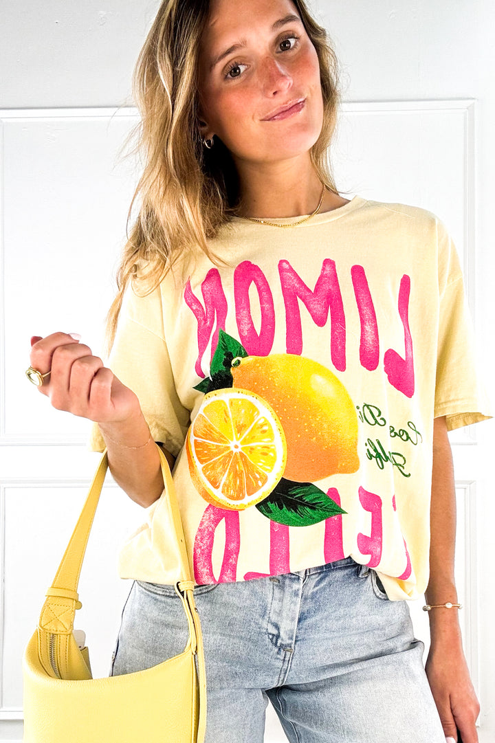 Limoncello Amalfi Graphic Tee