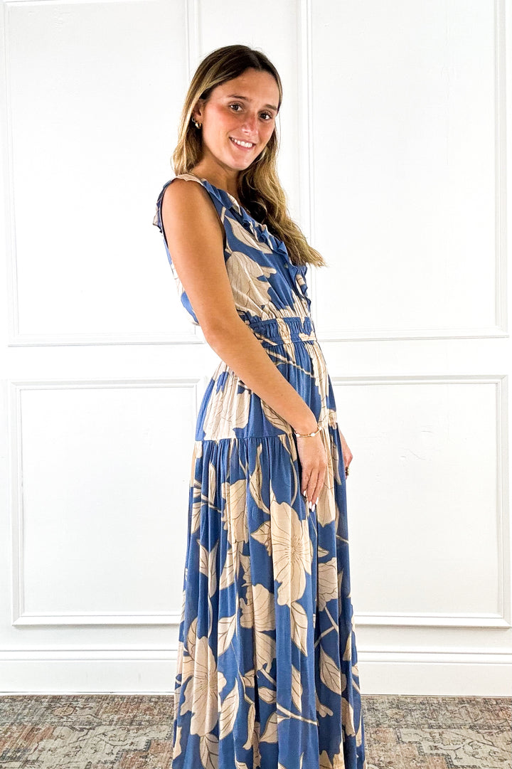 Malene Bloom Floral Maxi Dress by Z Supply