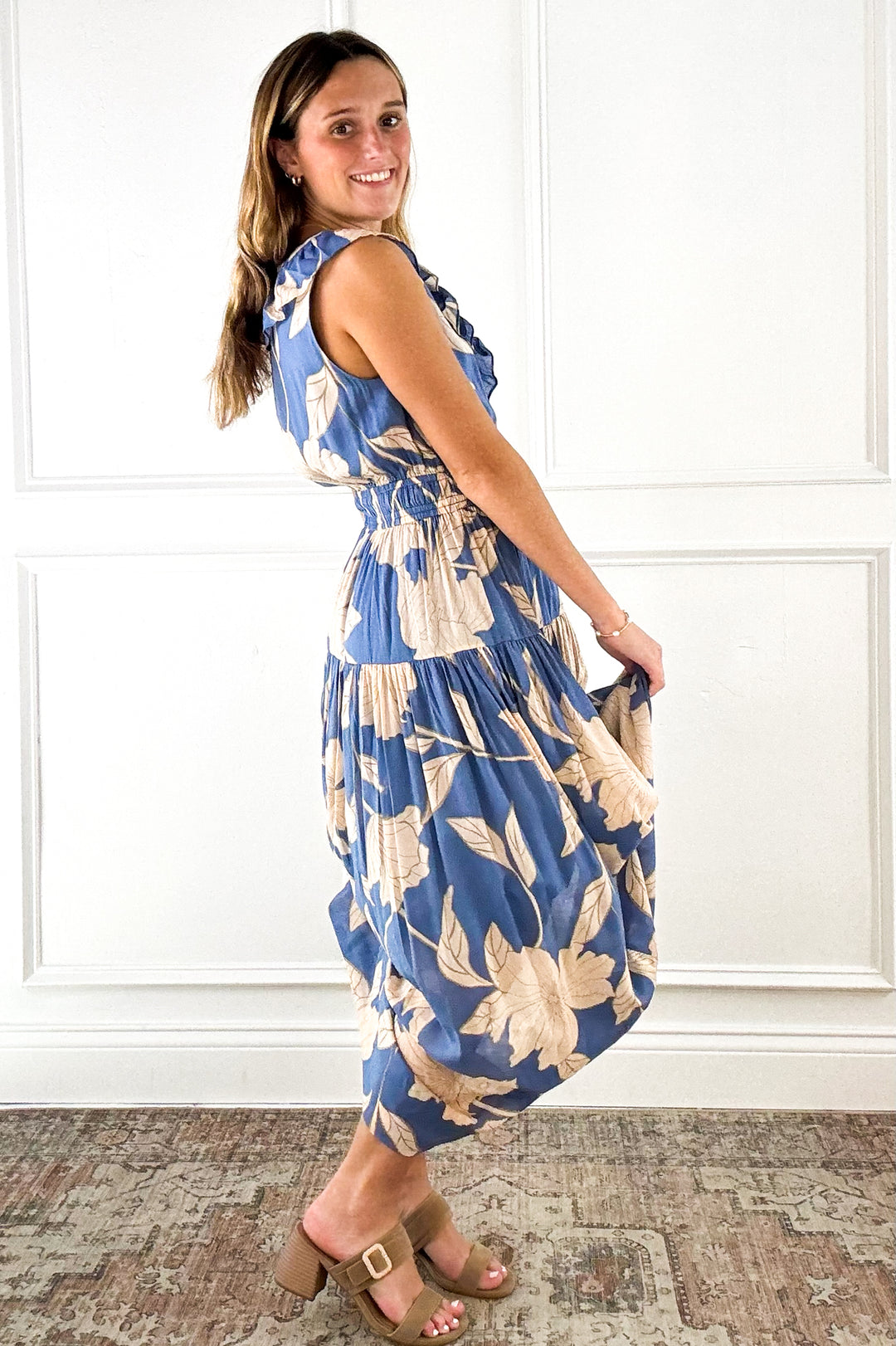 Malene Bloom Floral Maxi Dress by Z Supply