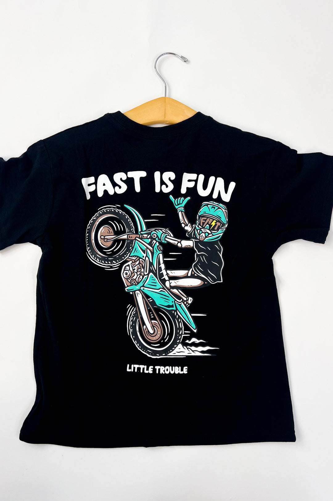 Fun Is Fast Boys Tee