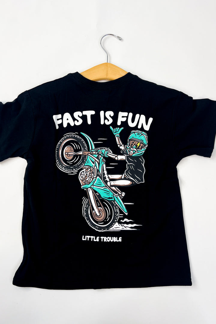 Fun Is Fast Boys Tee