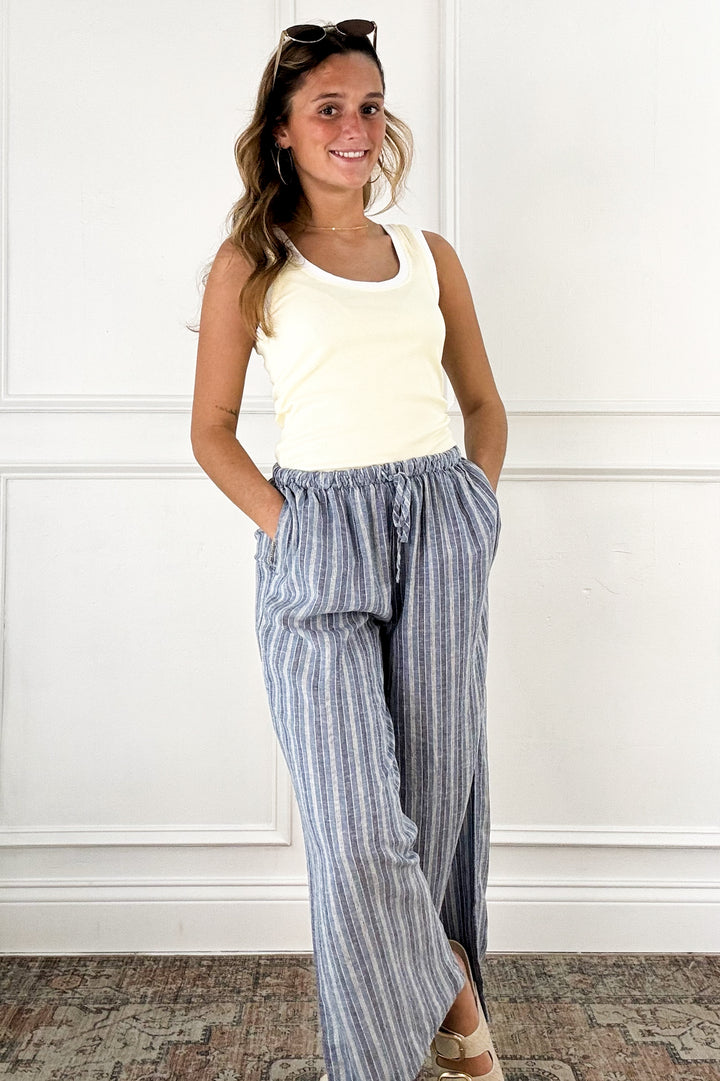 The Perfect Striped Pant by Z Supply