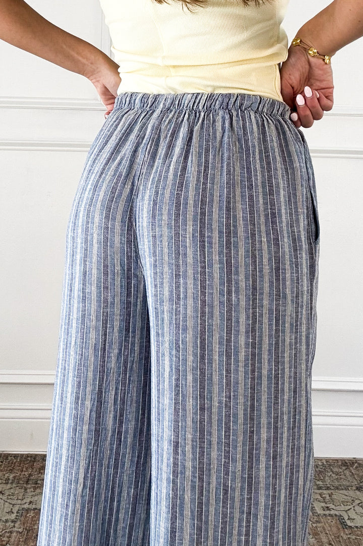 The Perfect Striped Pant by Z Supply