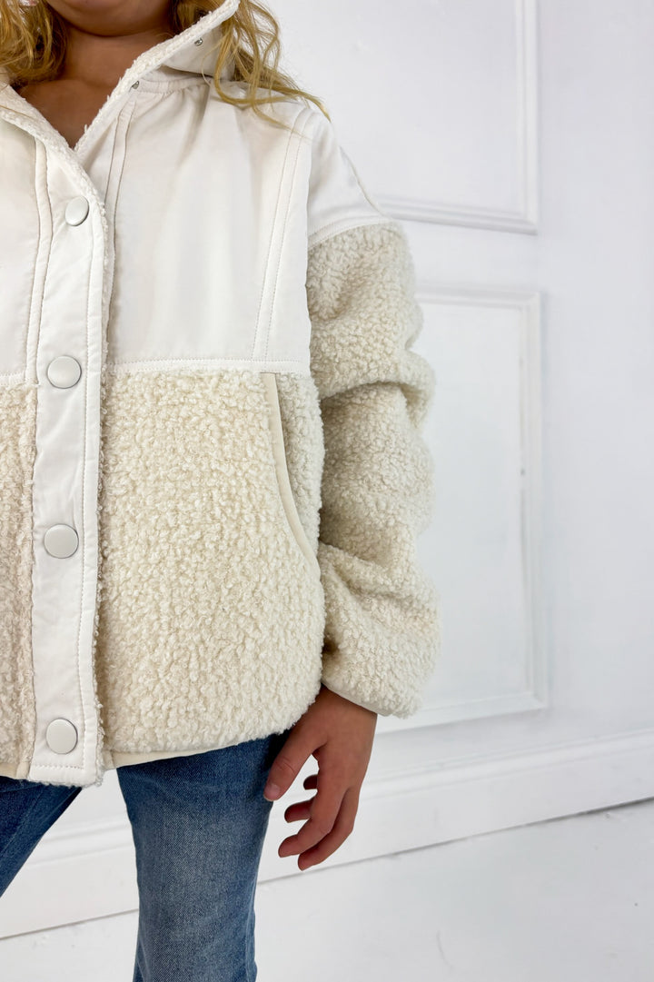 Cloud Nine Tween Sherpa Jacket