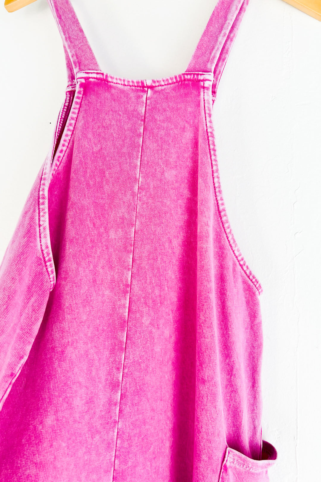 Girl's Mineral Wash Overalls