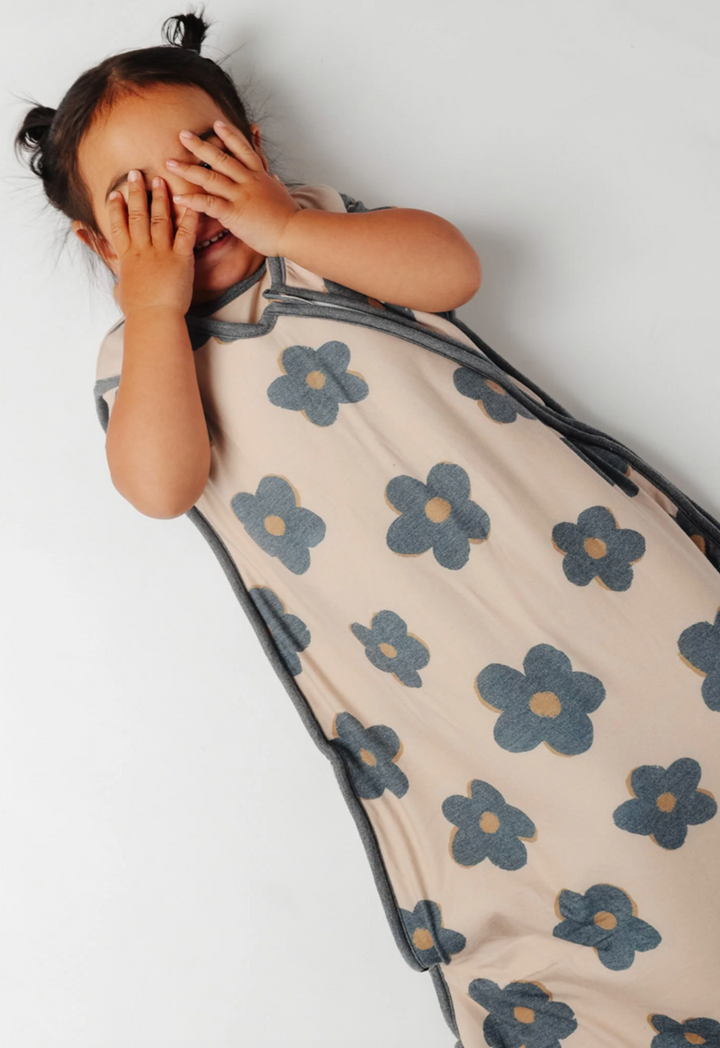 Gemma in Tan 6-12mo Sleep Bag | Copper Pearl