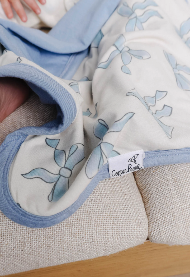 Daphne Security Blanket Set (2-Pack) | Copper Pearl