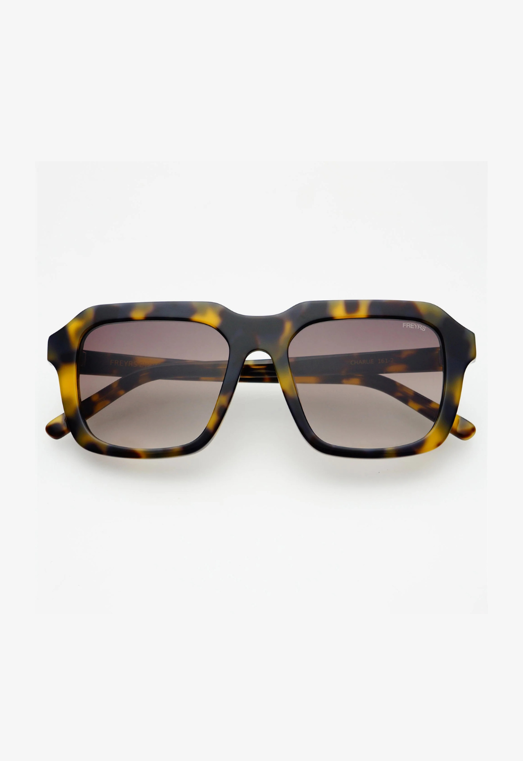 Freyrs-Charlie Acetate Rectangular Sunglasses