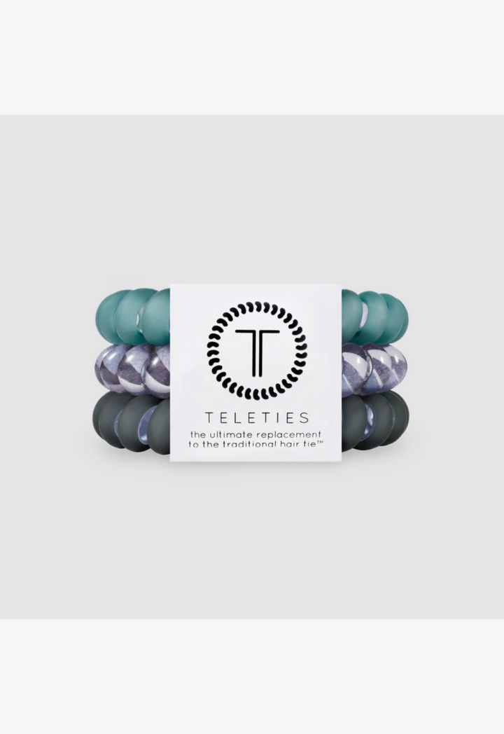 Teleties -3 Pack Spiral Hair Coil | Large