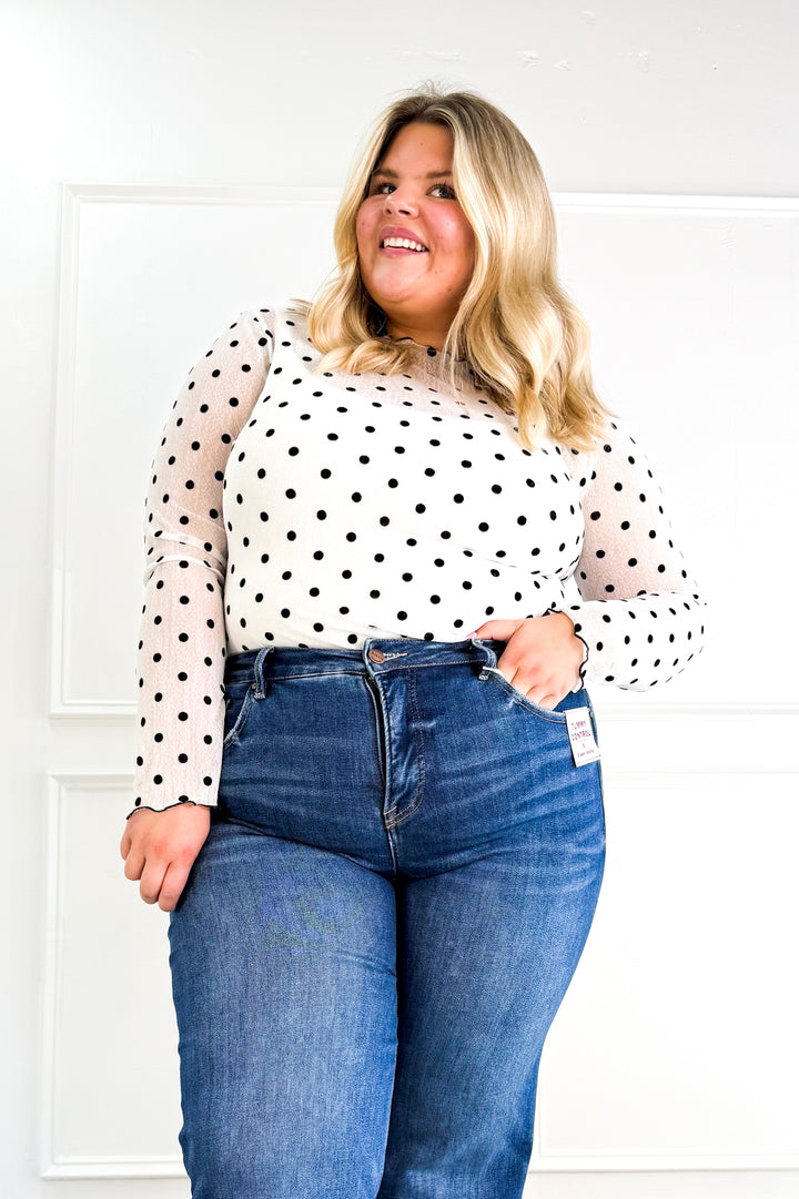 Curvy Mesh Layering Top