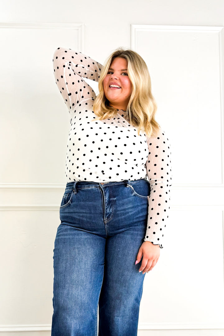 Curvy Mesh Layering Top