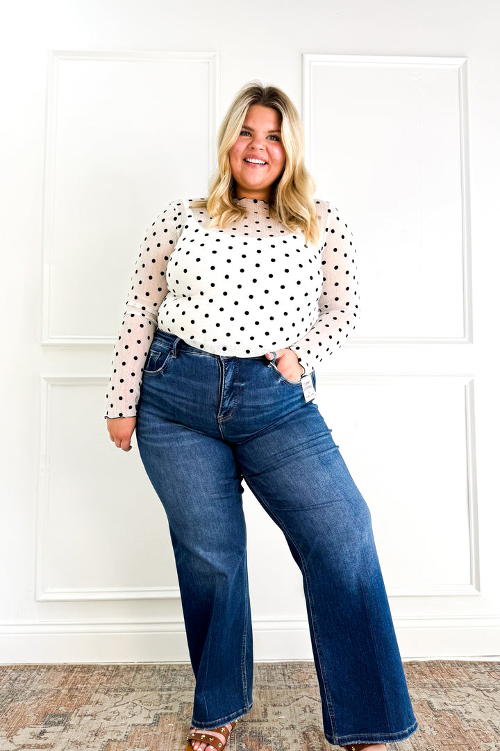 Curvy Mesh Layering Top