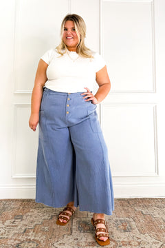 Curvy Everyday Ribbed Tee
