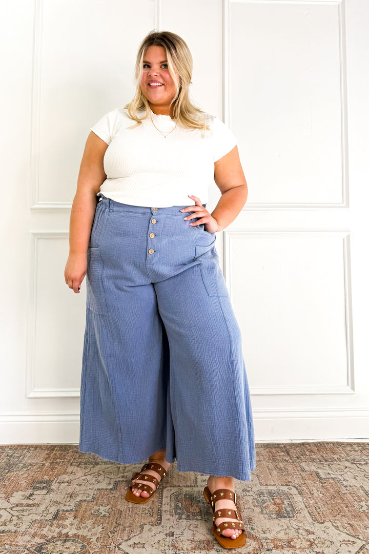 Curvy Everyday Ribbed Tee
